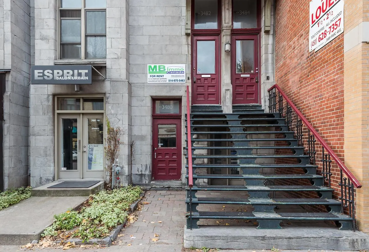 Central 3Br Apartment In Plateau/Downtown Montreal